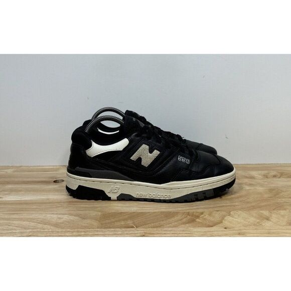 New Balance Shoes - New Balance 550 Panda Men's Size 7.5 / Womens Sz 9 BB550LBW Shoes Black White
